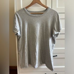 Aerie Distressed Boyfriend T-Shirt